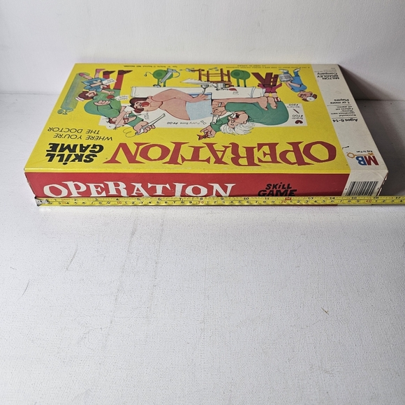 1965 Milton Bradley Operation Game Vintage - Picture 15 of 16